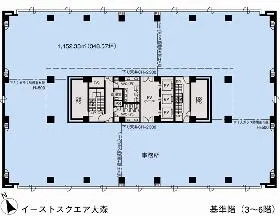 イーストスクエア大森の外観