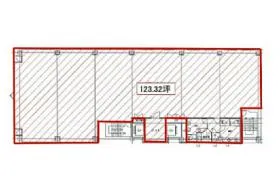 アルテビル肥後橋の外観