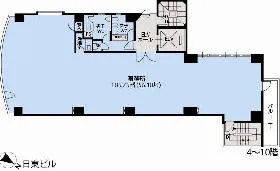 日東ビルの外観