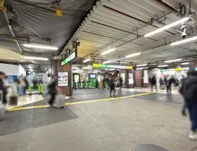 JR新橋駅