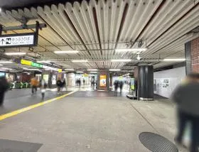JR新橋駅