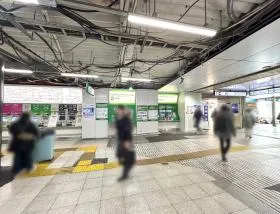 JR新橋駅
