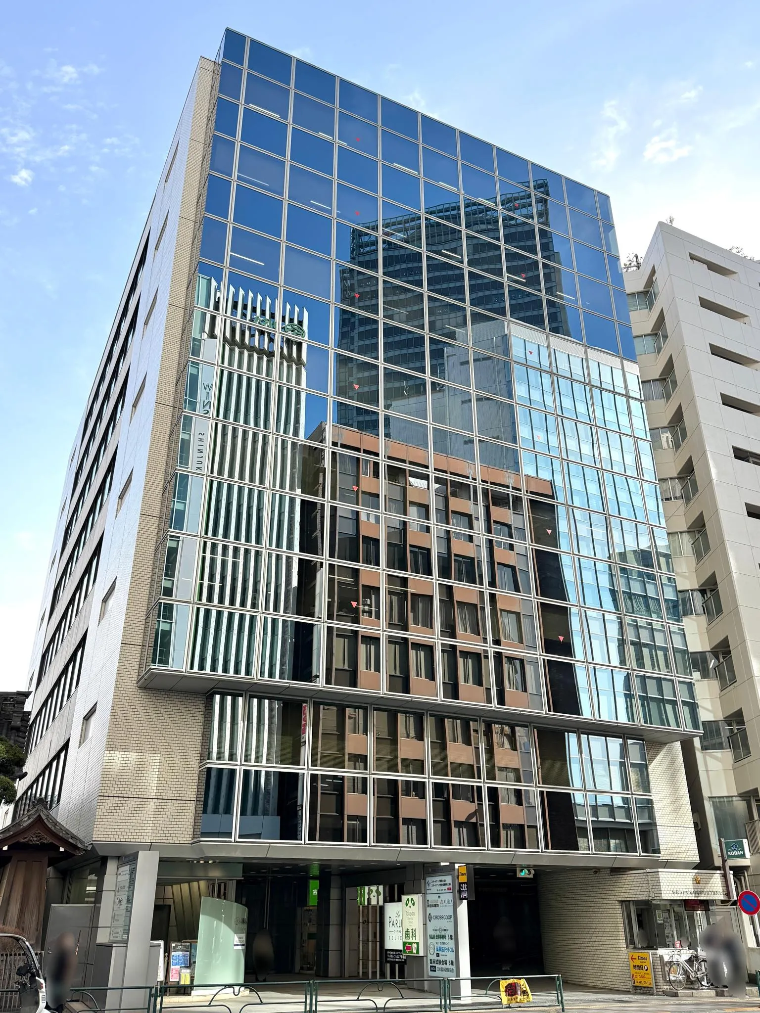 CROSS COOP(クロスコープ)新宿SOUTHの外観写真