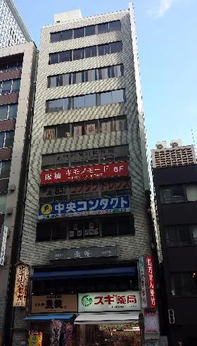東洋ビルの外観