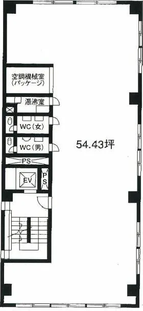東洋ビルの外観