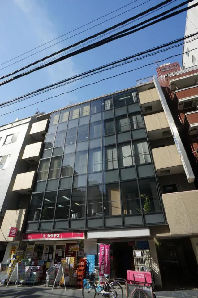 築地F・T・Sビルの外観写真