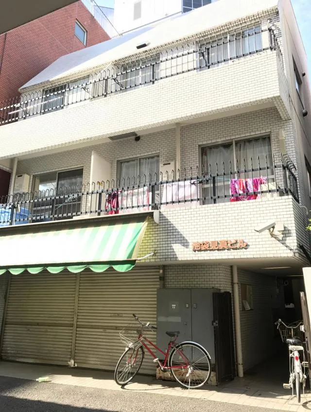 池袋見真ビルの外観写真