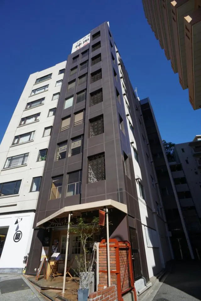 御茶ノ水明神ビルの外観写真