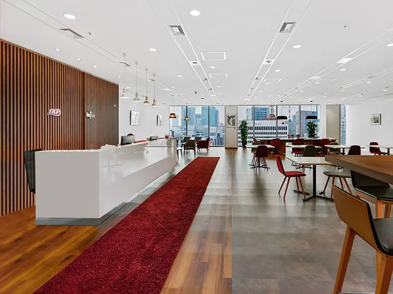 Regus(リージャス)丸の内パシフィックセンチュリープレイスビジネスセンターの外観写真