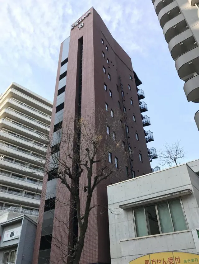 第18シグマビルディング小石川の外観写真