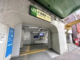 西口からのアクセスもしやすい