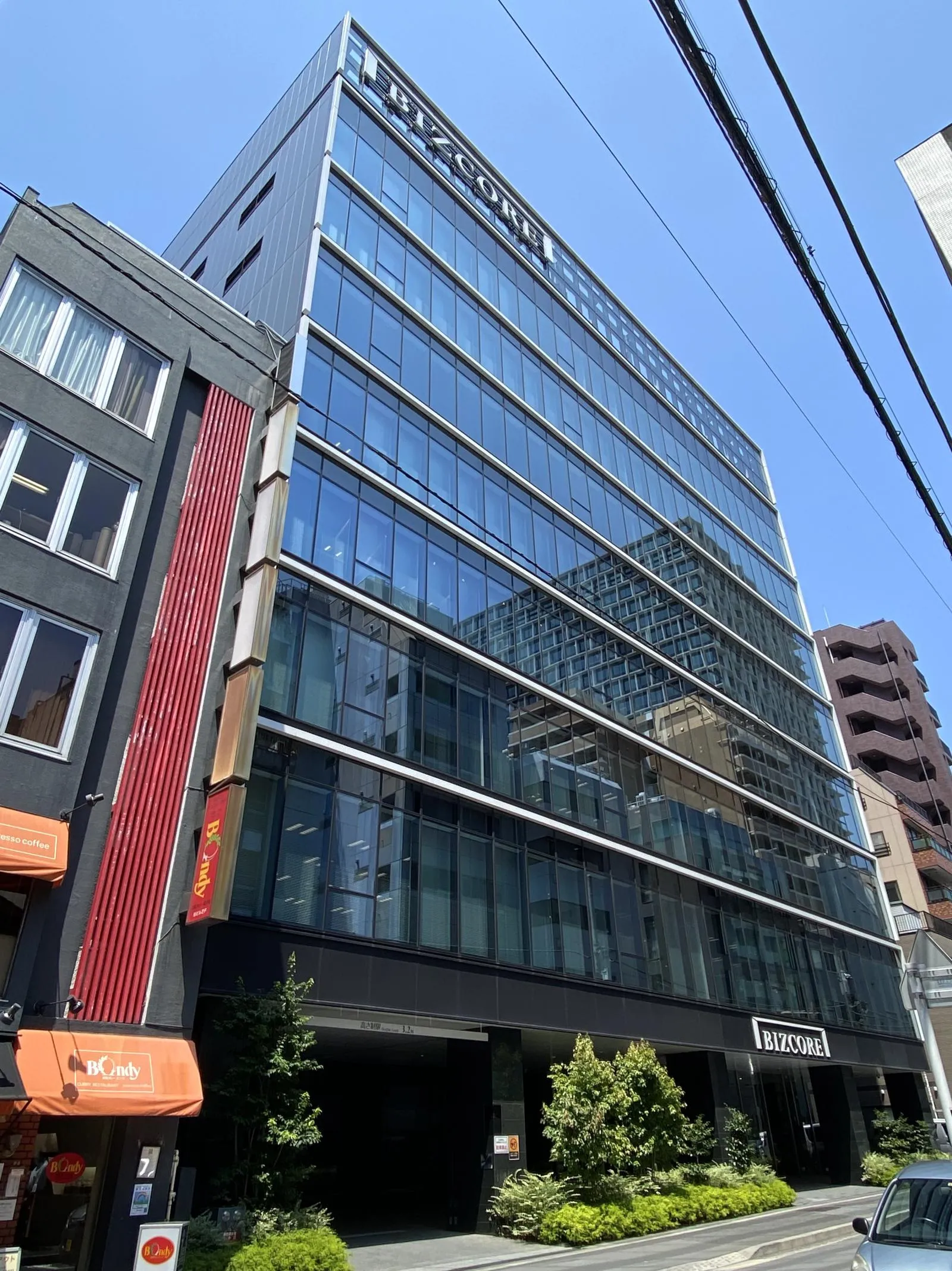 BIZCORE神保町の外観写真