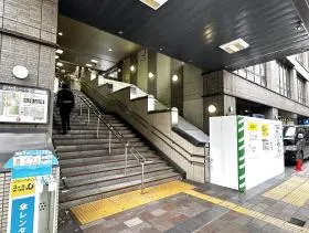 JR渋谷駅 新南口（新南口を出て左に進めば当ビル着）