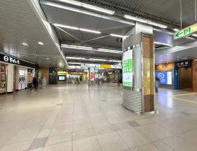 恵比寿駅（山手線・湘南新宿ライン・埼京線・東京メトロ日比谷線）
