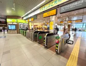 恵比寿駅（山手線・湘南新宿ライン・埼京線・東京メトロ日比谷線）