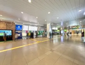 恵比寿駅（山手線・湘南新宿ライン・埼京線・東京メトロ日比谷線）