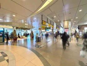 恵比寿駅（山手線・湘南新宿ライン・埼京線・東京メトロ日比谷線）