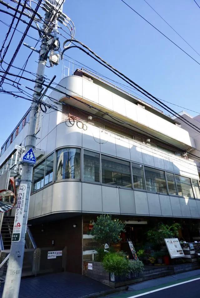 セピア原宿ビルの外観写真