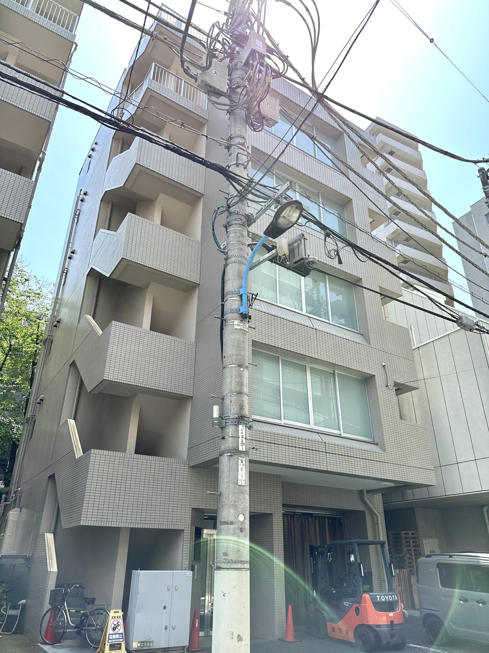 東京都新宿区中里町