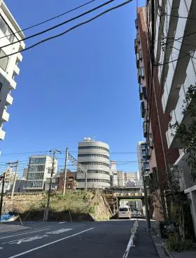 ベル恵比寿の外観