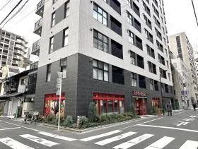 まいばすけっとを通過したら当ビル着
