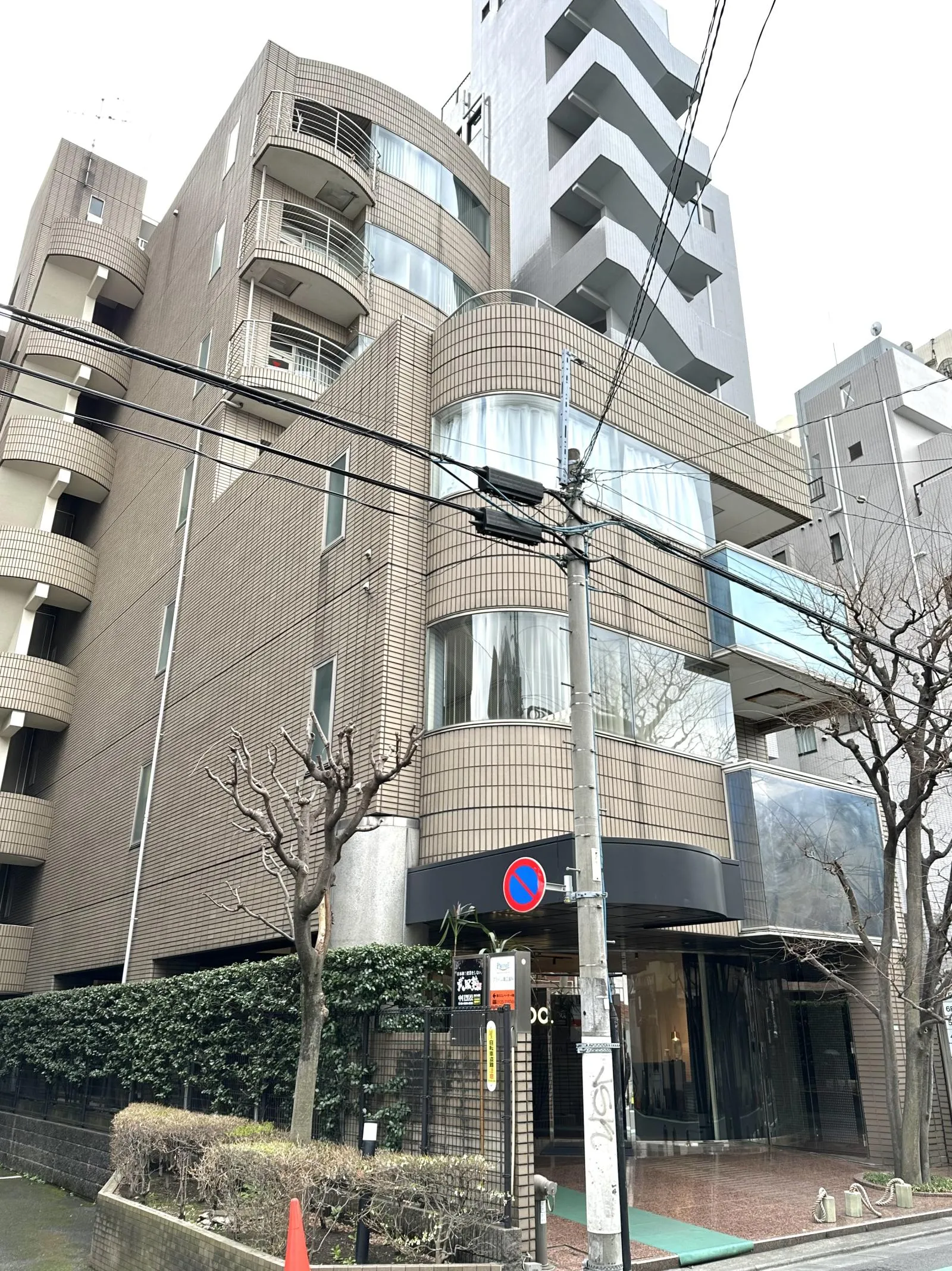 ASTRA 中目黒(旧WIND NAKAMEGURO BLDG.)の外観写真