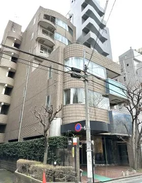 ASTRA 中目黒(旧WIND NAKAMEGURO BLDG.)の外観