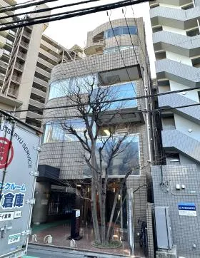 ASTRA 中目黒(旧WIND NAKAMEGURO BLDG.)の外観