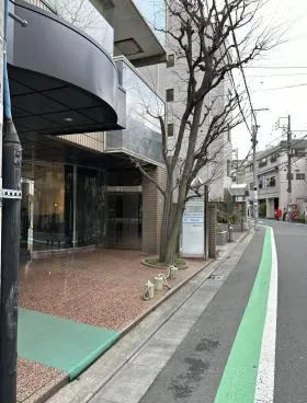 ASTRA 中目黒(旧WIND NAKAMEGURO BLDG.)の外観