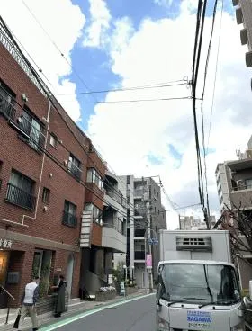 ASTRA 中目黒(旧WIND NAKAMEGURO BLDG.)の外観