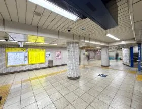 八丁堀駅（東京メトロ日比谷線）