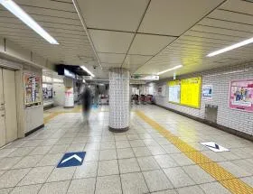 八丁堀駅（東京メトロ日比谷線）