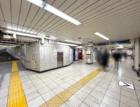八丁堀駅（東京メトロ日比谷線）
