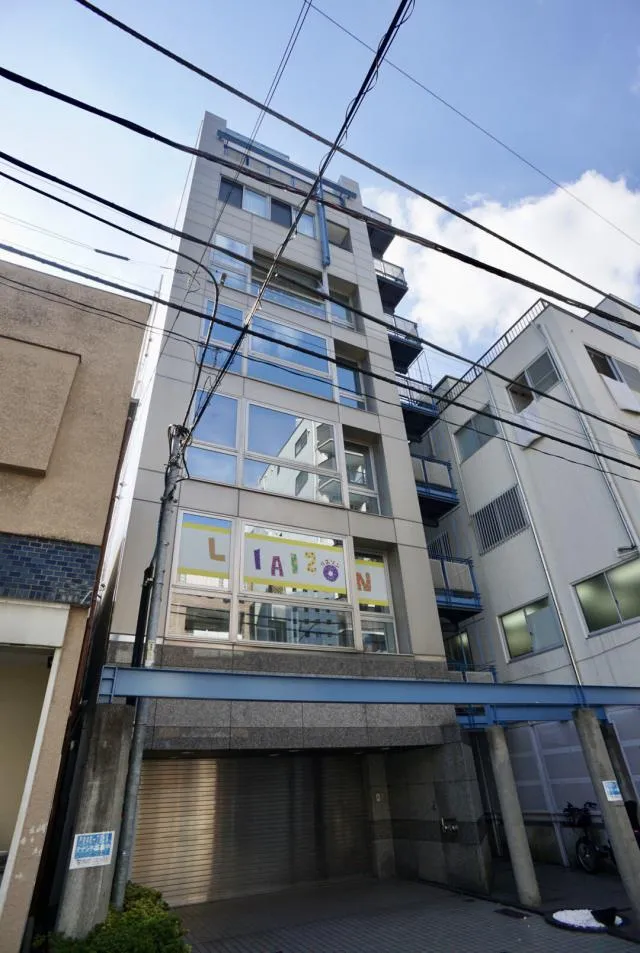 門前仲町1丁目ビルの外観写真