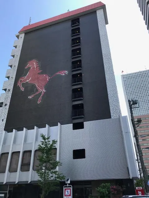 ヴィラロッソカバーロの外観写真