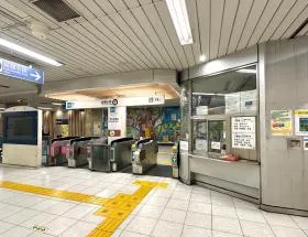 東京メトロ副都心線「北参道駅」