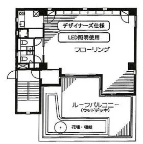 来栖ビルの外観