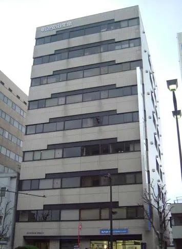 明治安田生命宇都宮大工町ビルの外観写真