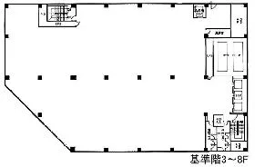 築地KYビルの外観