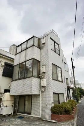 青山ガーデンハウスの外観