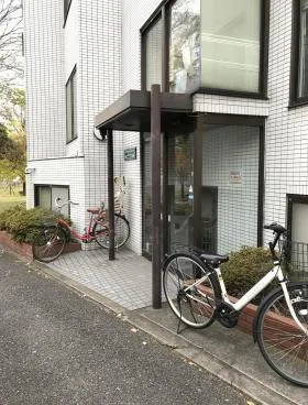 青山ガーデンハウスの外観