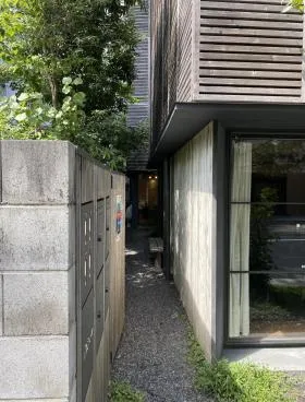 西参道テラスの外観
