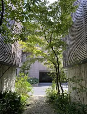 西参道テラスの外観