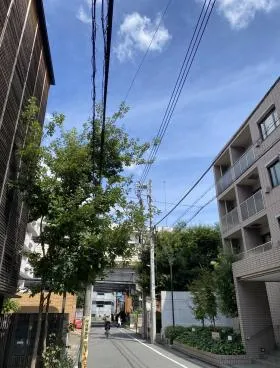 西参道テラスの外観