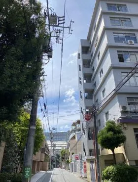 西参道テラスの外観