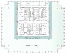 Regus(リージャス)品川グランドセントラルタワービジネスセンターの外観