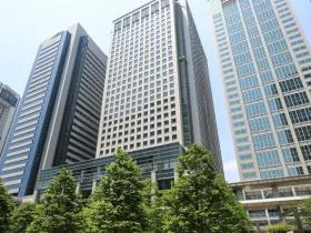 Regus(リージャス)品川グランドセントラルタワービジネスセンターの外観
