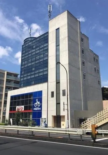 NCビルの外観写真