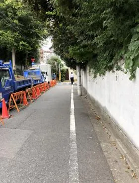 Nテラス市ヶ谷の外観