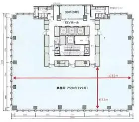 清和梅田ビルの外観